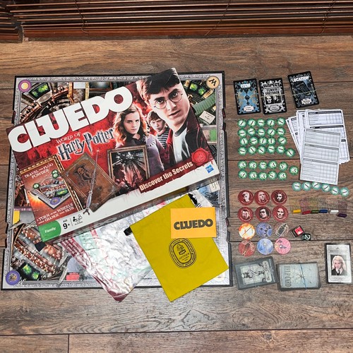 Cluedo world harry - cluedo, of