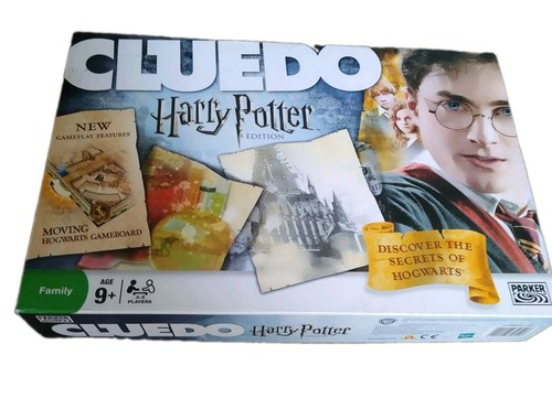 Harry potter cluedo - board, game