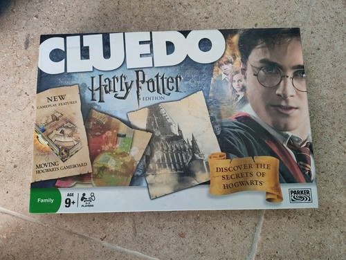 Harry potter cluedo - potter, excellent