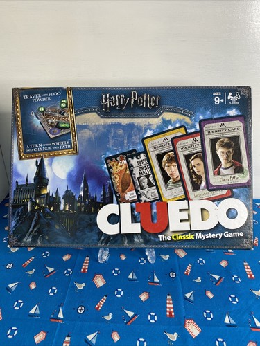 Harry potter cluedo hasbro - cluedo, by