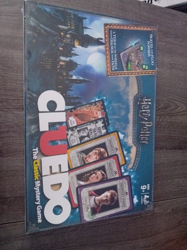 Bnib harry potter cluedo - bnib,