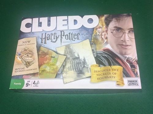 Cluedo harry potter edition - cluedo,