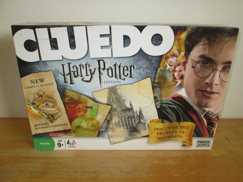 Cluedo harry potter edition - harry,