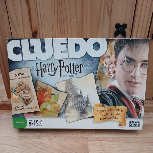 Cluedo harry potter edition - potter,