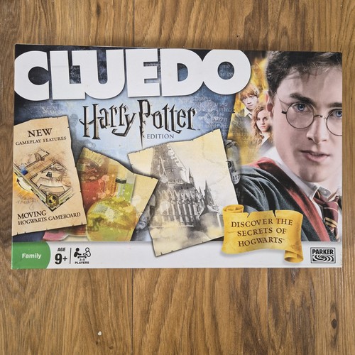 Parker cluedo harry potter - cluedo,