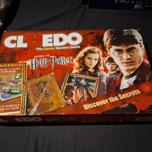Cluedo harry potter edition - harry,