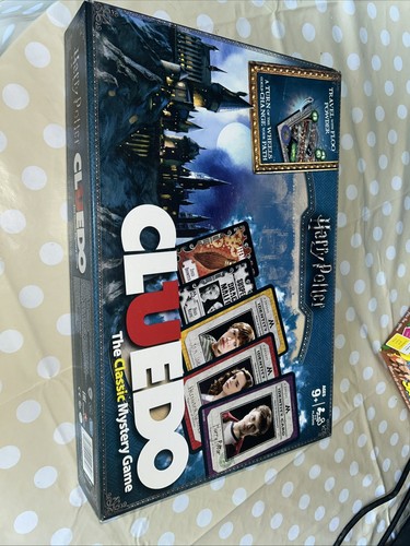 Used once cluedo - cluedo, potter