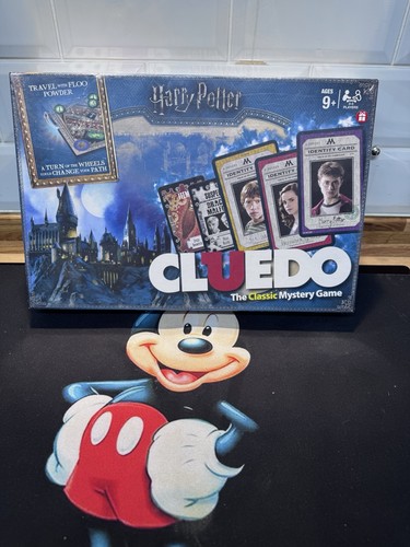 Harry potter cluedo the - harry,