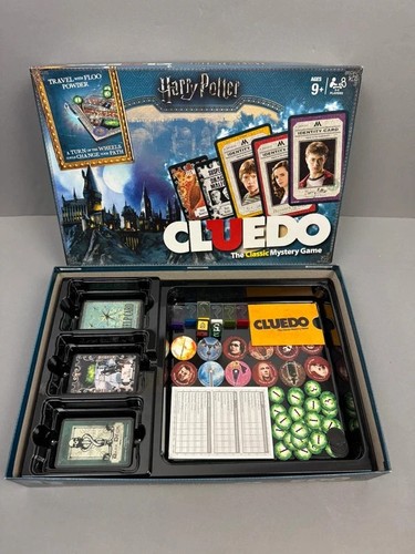 Harry potter cluedo board - potter,