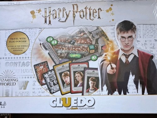 Cluedo harry potter the - cluedo,