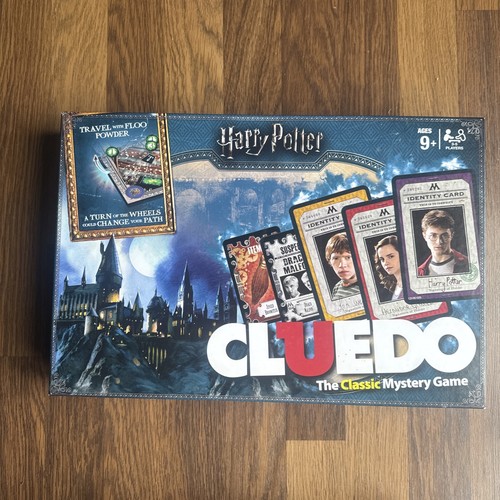 Hasbro cluedo harry potter the - hasbro,