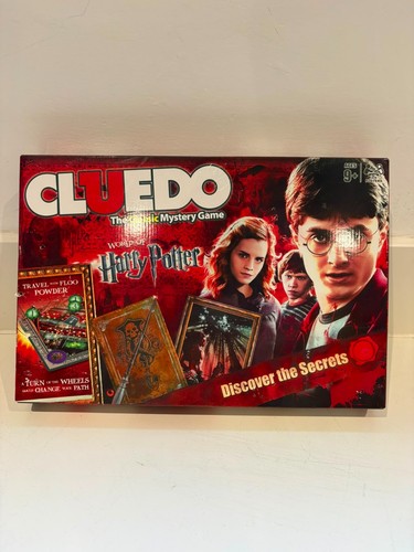 Cluedo world harry potter - world, of