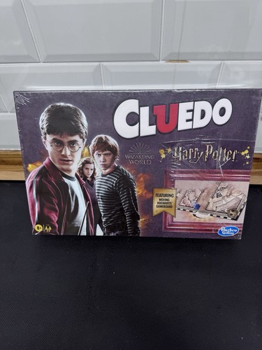 Harry potter cluedo moving - harry,