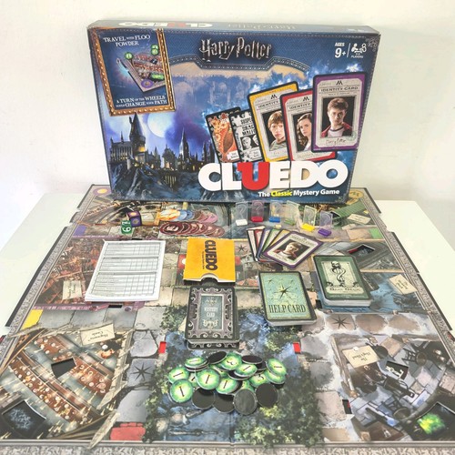 Harry potter cluedo board - harry,