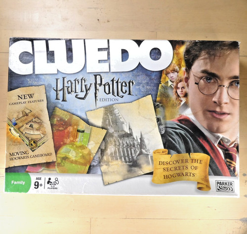 Cluedo harry potter - cluedo, edition