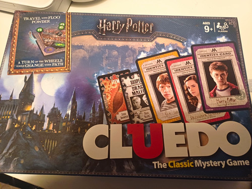 Hasbro cluedo harry - hasbro,