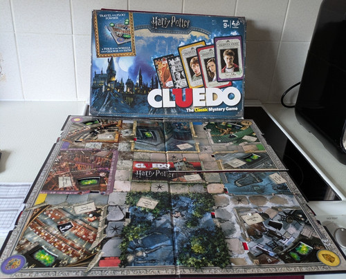 Harry potter cluedo mystery - harry,