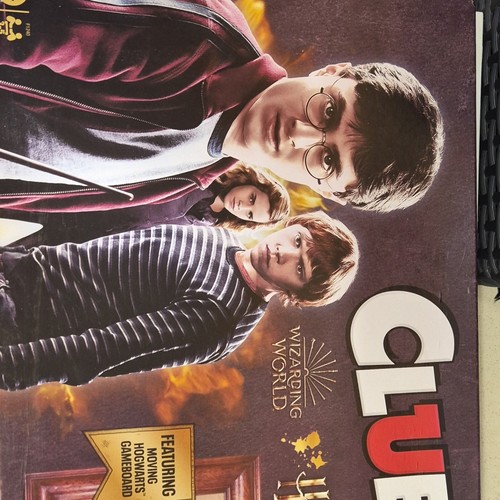 Hasbro cluedo harry potter - hasbro,