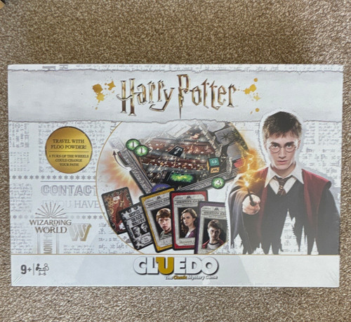 Cluedo harry potter - harry, board