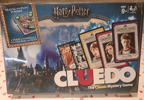 Harry potter cluedo the - harry,