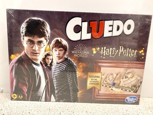 Hasbro cluedo wizarding - cluedo, world
