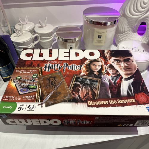 Hasbro harry potter cluedo - hasbro,