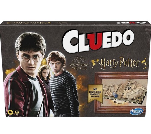 Hasbro cluedo wizarding - cluedo, world