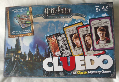 Hasbro cluedo harry potter - harry,