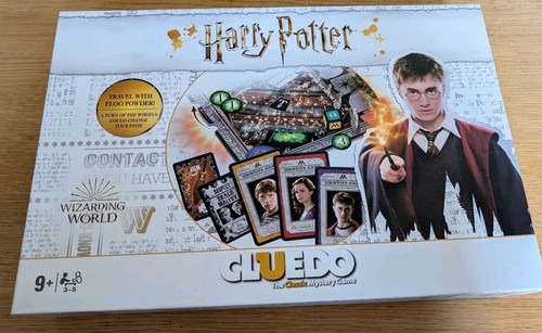 Harry potter cluedo - harry,