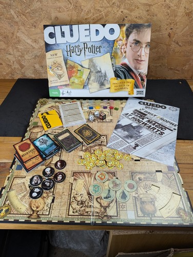 Cluedo harry potter edition - cluedo,