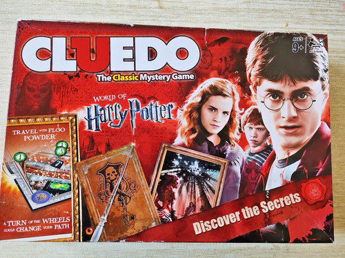 Cluedo world harry potter - world,
