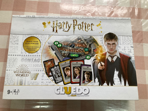 Harry potter cluedo - harry,