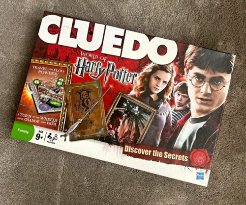 Hasbro cluedo world harry - cluedo, of