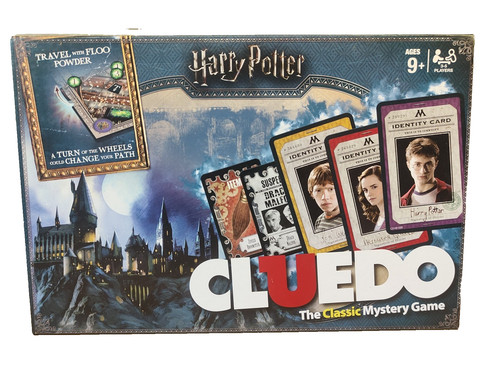 Harry potter cluedo hasbro - harry, 3-5