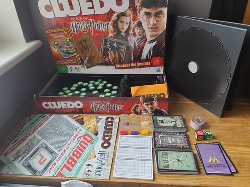 Cluedo world harry potter - world,