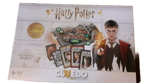 Harry potter cluedo - harry,