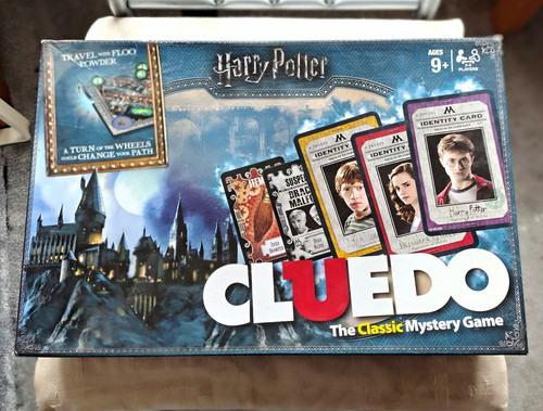 Hasbro cluedo harry potter - cluedo:,