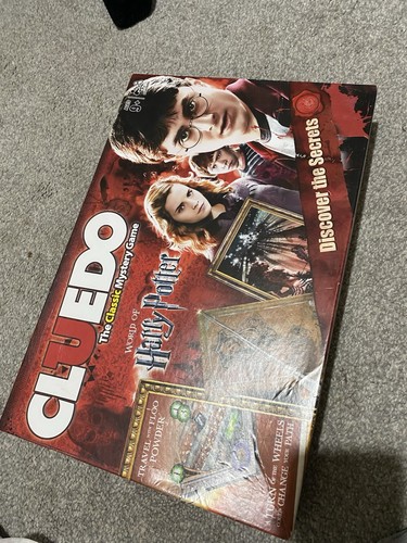 Harry potter cluedo board - harry, game