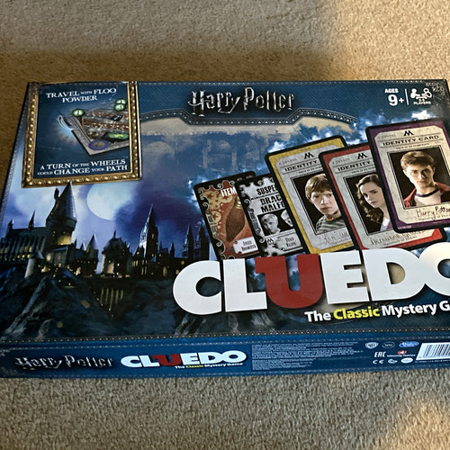 Hasbro cluedo harry - hasbro,