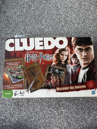 Harry potter cluedo board game - harry,