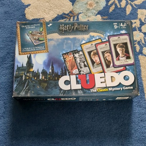 Harry potter cluedo - harry,