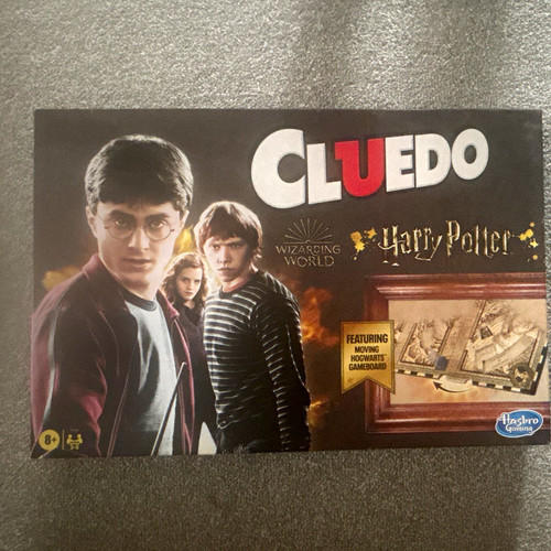 Hasbro cluedo harry potter - cluedo,