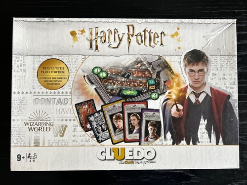Harry potter cluedo - harry,