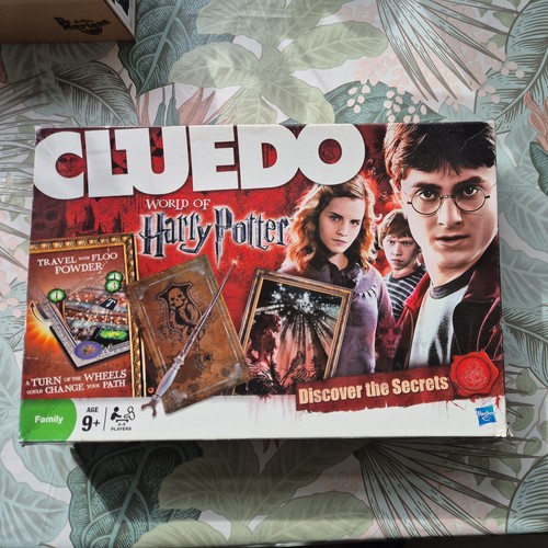 World harry potter cluedo - of,