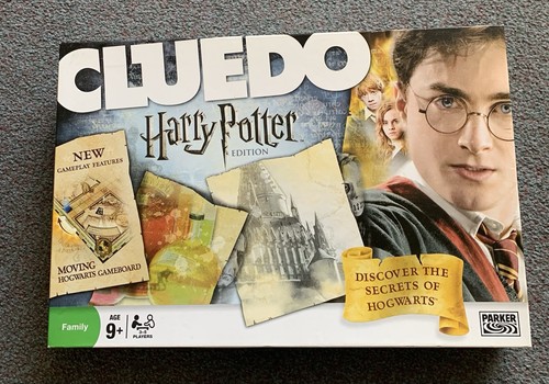 Harry potter cluedo board - harry,