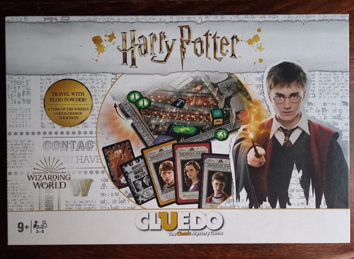 Harry potter cluedo classic - harry,