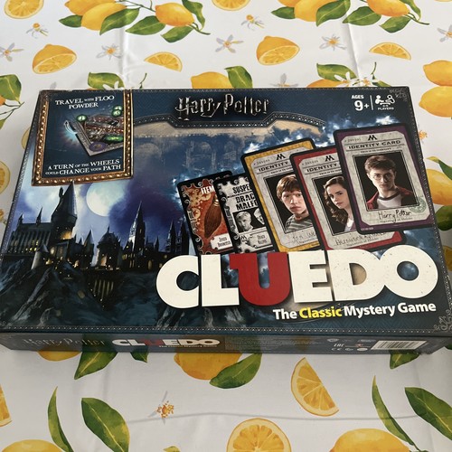 Winning moves cluedo harry - moves,